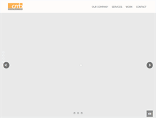 Tablet Screenshot of cmbconstructionchicago.com